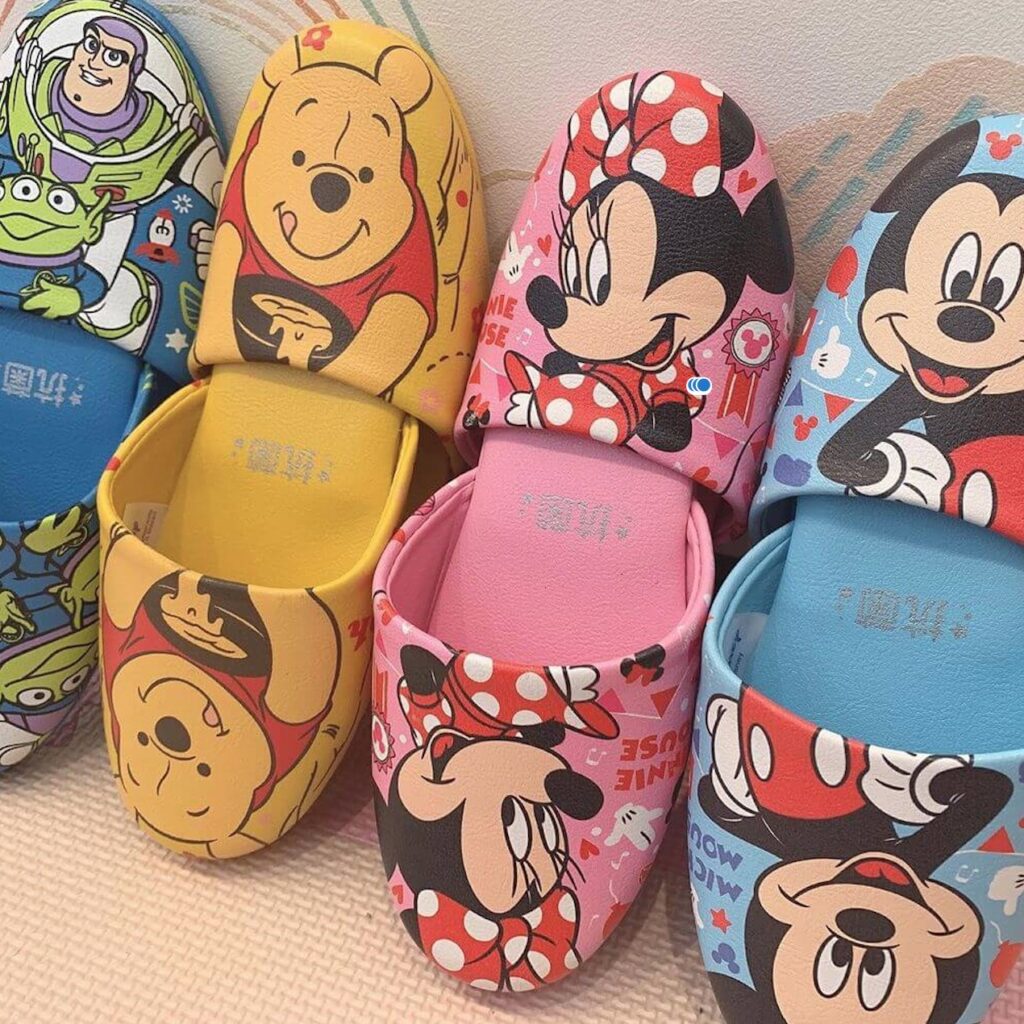 子ども用スリッパ