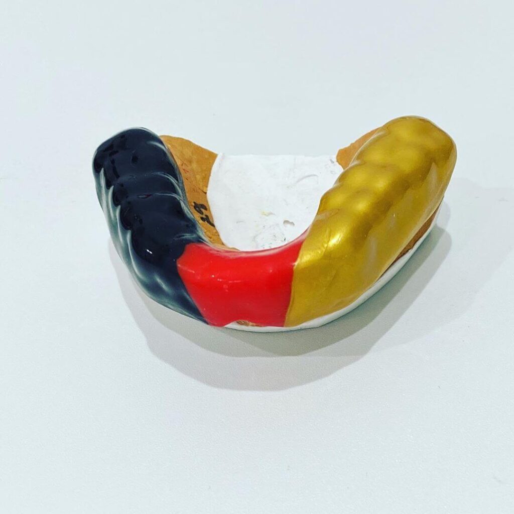 歯医者でつくるナイトガード