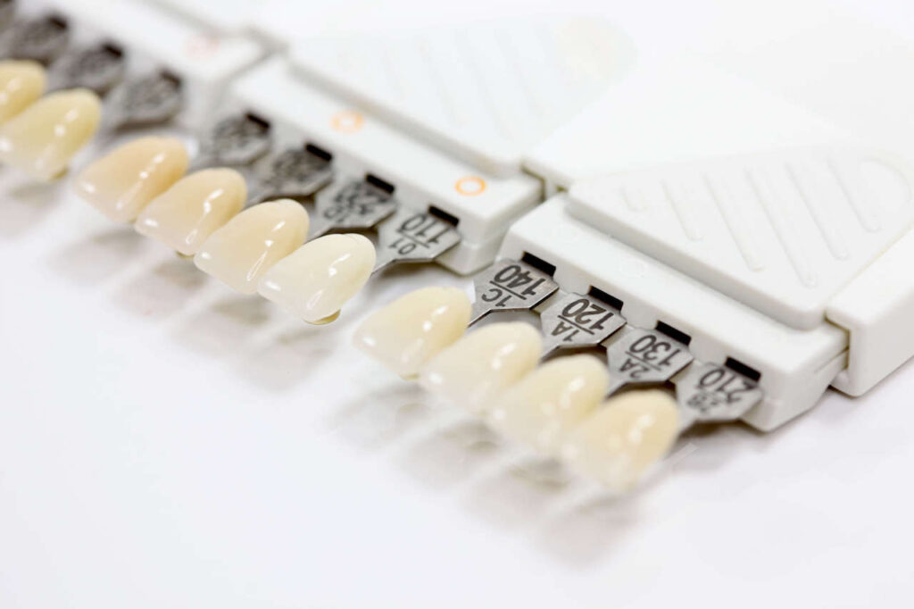 ホワイトニング用シェードガイド